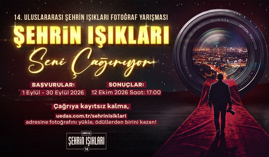 Şehrin Işıkları 14. kez fotoğraf tutkunlarını buluşturuyor