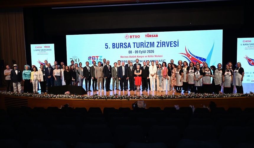 Turizmde büyümenin formülü Bursa’da konuşuldu: "Altyapı yoksa turizm de olmuyor"