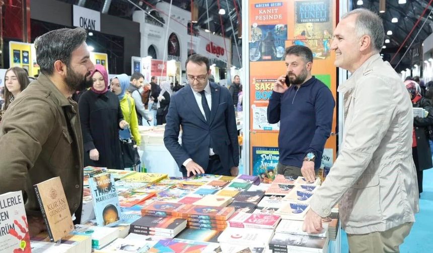 10. İnegöl kitap günleri için geri sayım başladı
