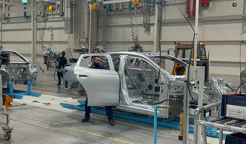 Otomotiv ihracatı eylülde 3,9 milyar dolar oldu