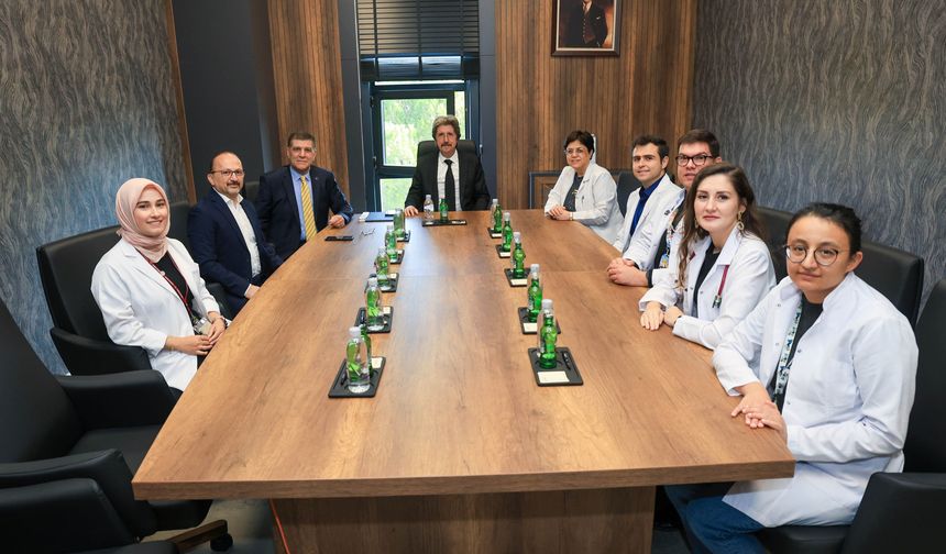 BUÜ Hastanesi yeni bağışlarla güçleniyor