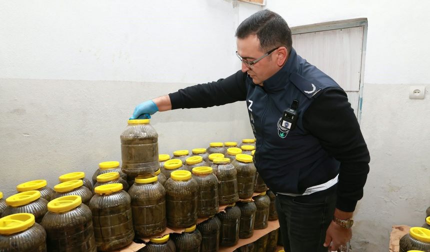 Osmangazi'de sağlığı tehdit eden 6,5 ton gıda imha edildi