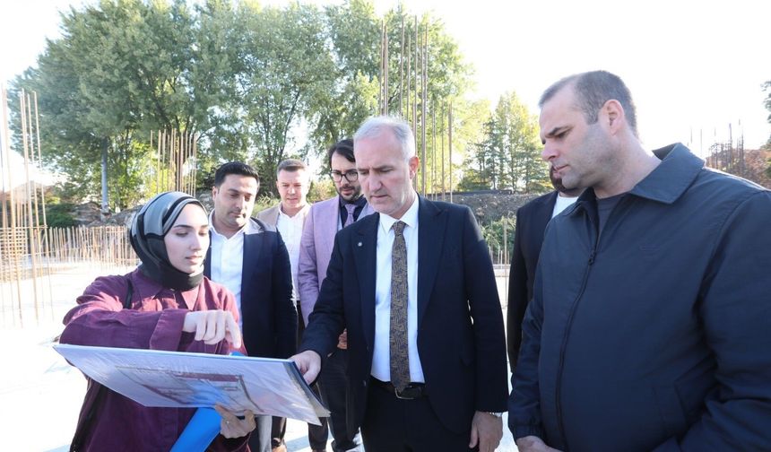 Botanik nikah ve etkinlik salonlarında çalışmalar tüm hızıyla devam ediyor