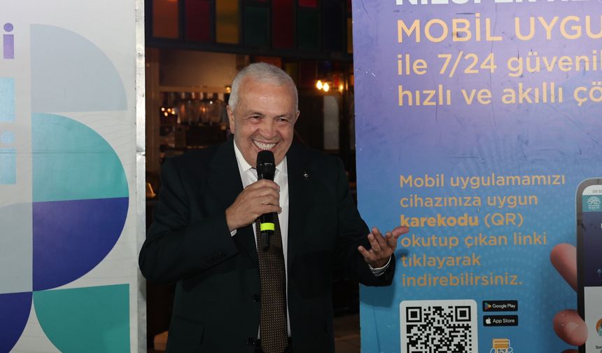 "Şadi Başkan'la Akşam Çayı" buluşması Üçevler Mahallesi'ndeydi