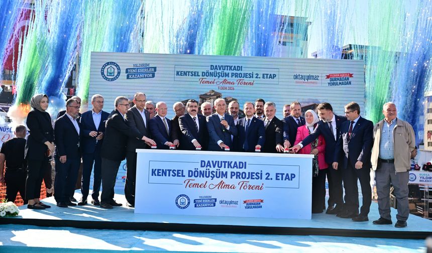 Yıldırım geleceği inşa ediyor