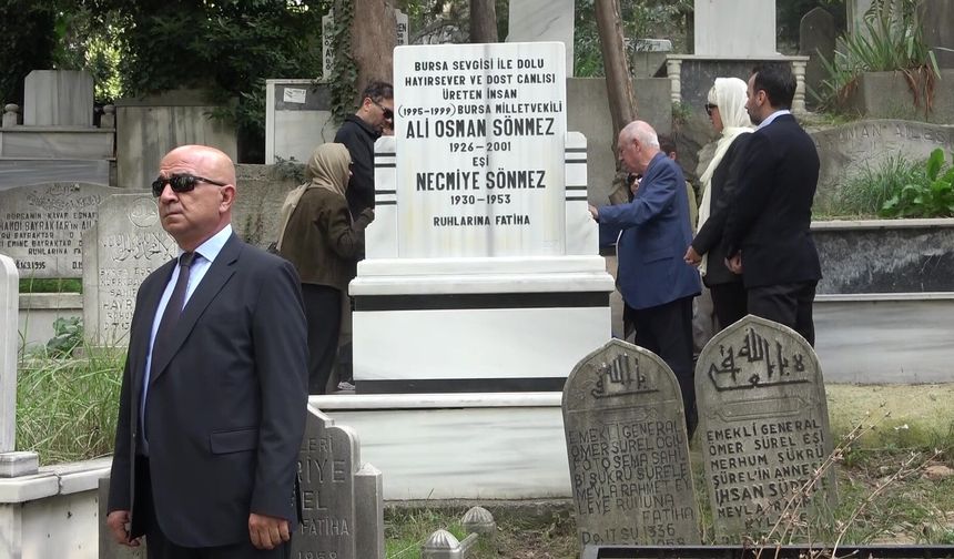 Ali Osman Sönmez, vefatının 25’inci yılında anıldı