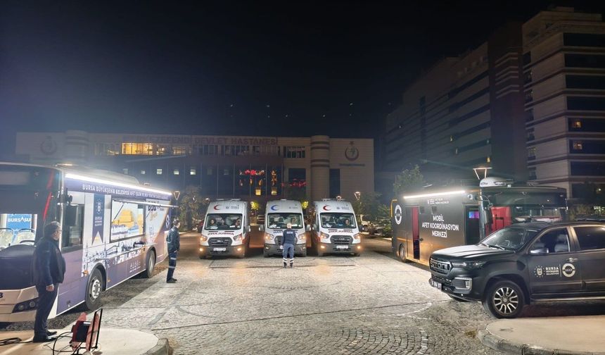 Manisa'da yaşanan feci kaza sonrası BBB AKOM'dan destek