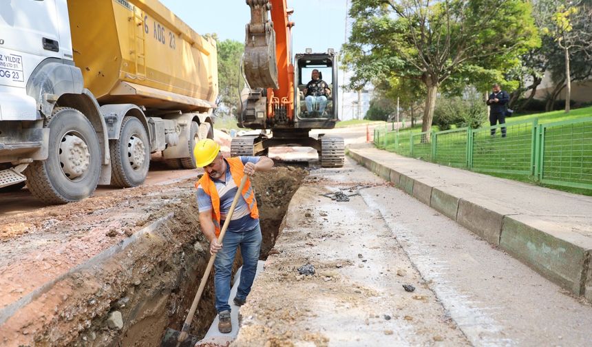 Büyükşehir'den kış öncesi altyapı mesaisi