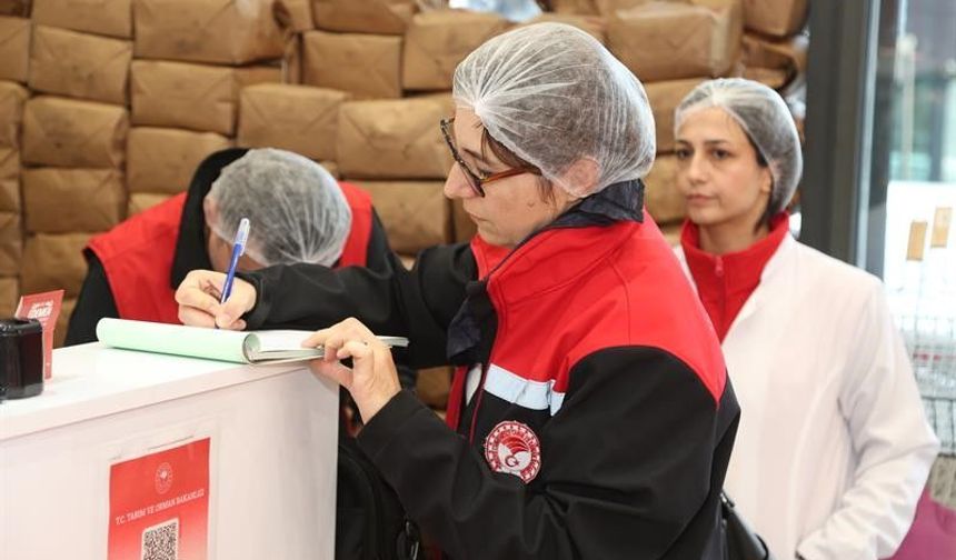 Bursa’da 220 işletmeye eş zamanlı et denetimi