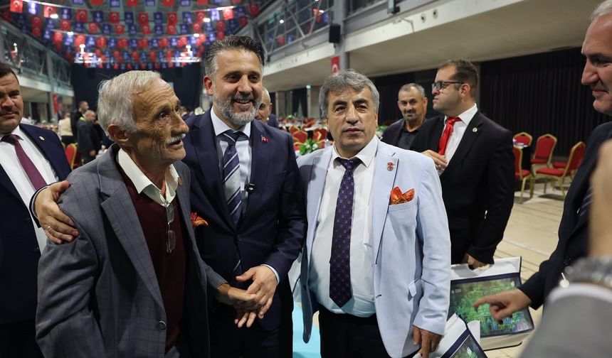 Başkan Vekili Biba: Hizmet gitmeyen mahalle kalmayacak