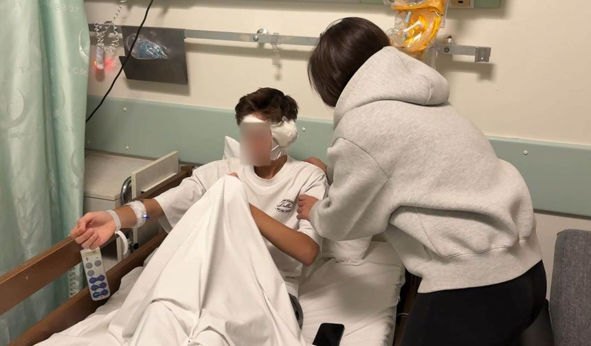 Bursa'da piercing kabusu: Kulağı şişen 17 yaşındaki çocuk hastanelik oldu