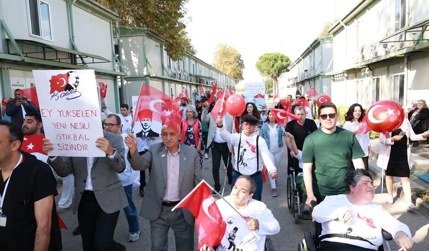 Osmangazi’de Cumhuriyet coşkusu engel tanımadı