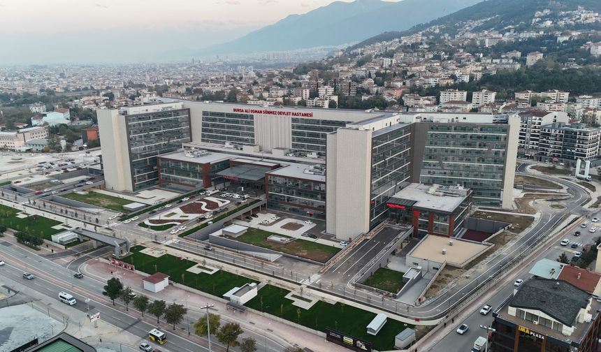 Bursa'da sağlıkta dev dönüşüm başladı