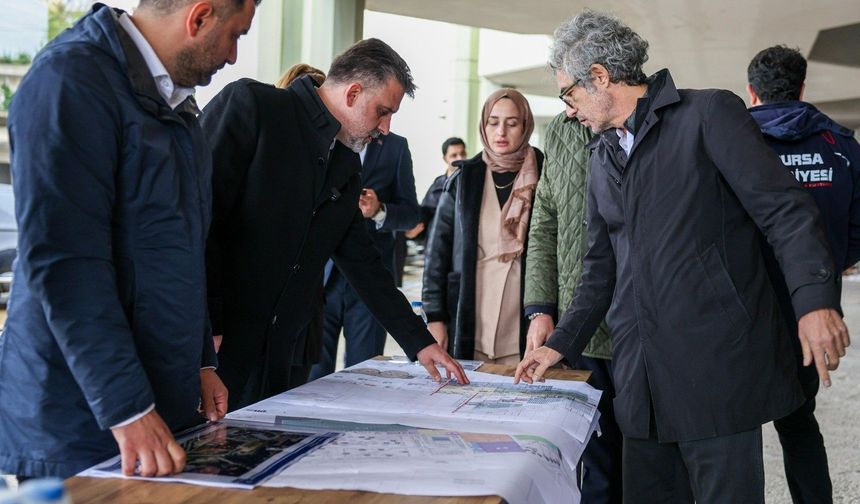 Başkan Vekili Biba: Çekirge Teras, 2027'de Bursalılarla buluşacak