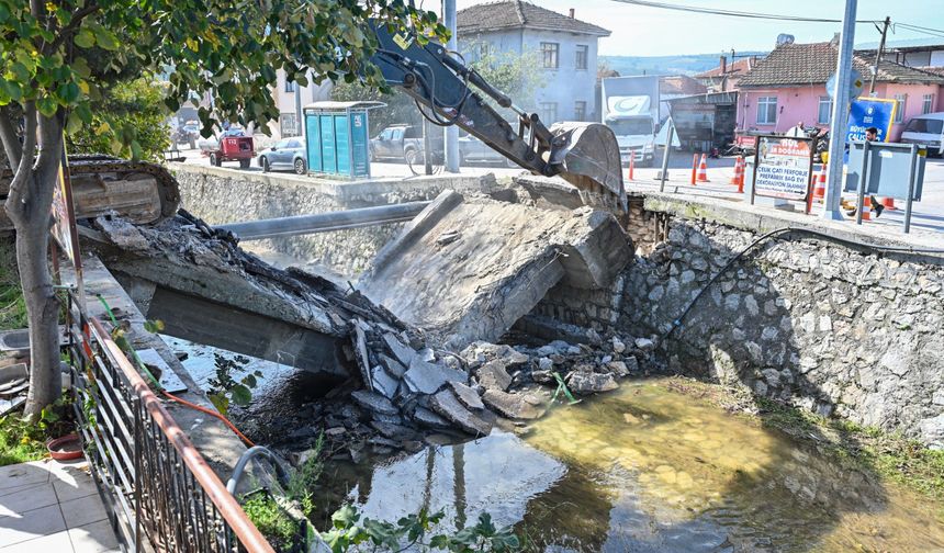 Büyükşehir’den Mudanya'ya yeni köprü