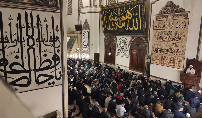 Bursa'da imsak vaktinde okunacak, sabah ezanı uygulaması 1 Kasım'da başlayacak