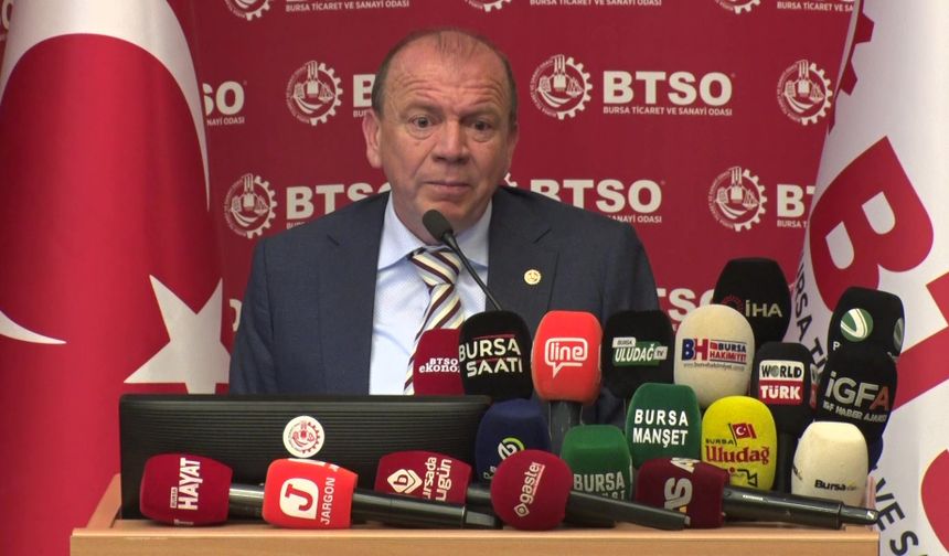 Bursa Ticaret ve Sanayi Odası Meclisinde şeffaflık tartışması