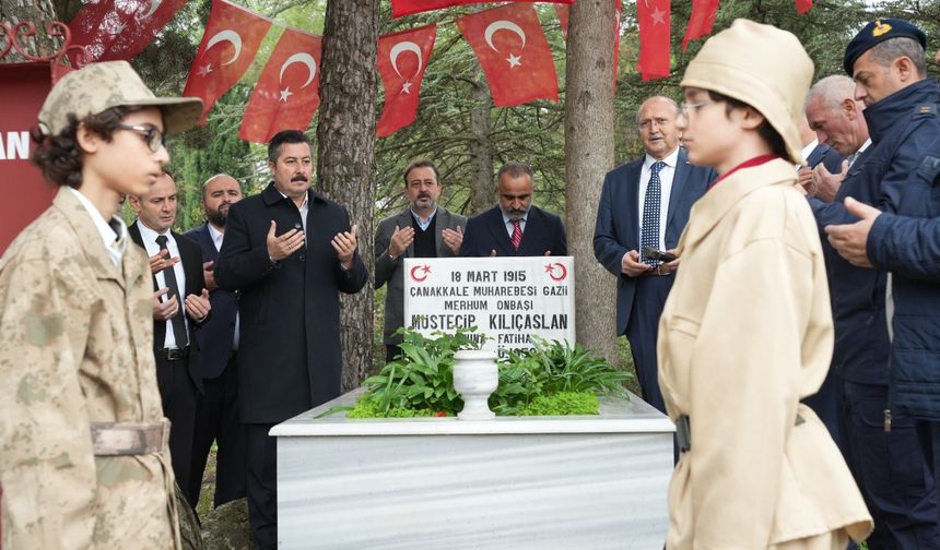 Bursa'da 3 top atışıyla tarihe geçen kahraman unutulmadı