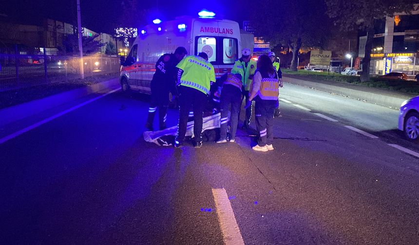 Bursa’da otomobilin çarptığı 63 yaşındaki adam hayatını kaybetti