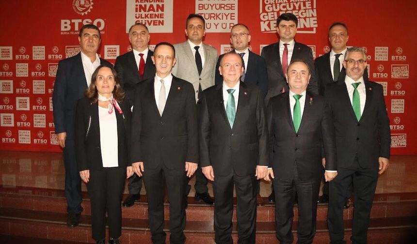 Matlı: “Cumhurbaşkanımızın Türkiye Yüzyılı hedeflerine Bursa’dan güçlü katkı sunacağız”