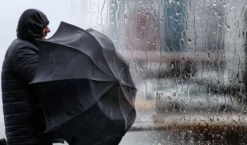 Bursalılar dikkat! Fırtına uyarısı yapıldı