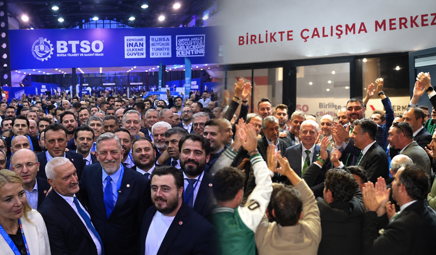 BTSO’da Burkay ve Matlı’nın yönetim listeleri belli oldu